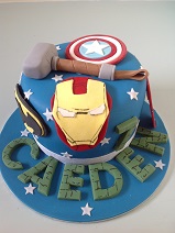 Superheo modelled cake